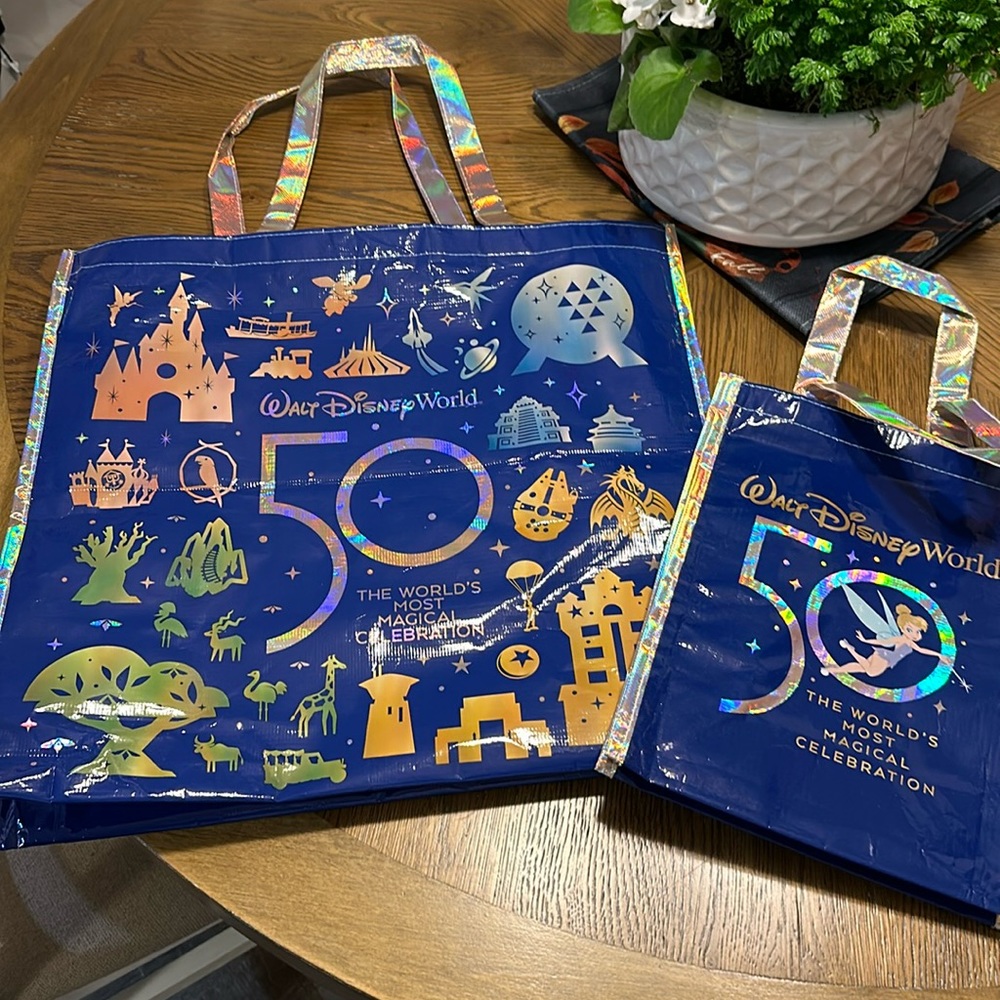 Disney Parks Shopping Bags